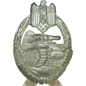 Panzerkampfabzeichen - Tank assault badge, die stamped type.. Espenlaub militaria