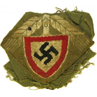 Rad Hoheitsabzeichen, hoedkokade voor Feldmutze. Espenlaub militaria