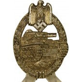 Silver Panzerkampfabzeichen- Tank assault badge by R.S