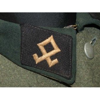 Мундир Ваффен СС для добровольца  7.SS-Freiwilligen Gebirgs Division «Prinz Eugen».. Espenlaub militaria