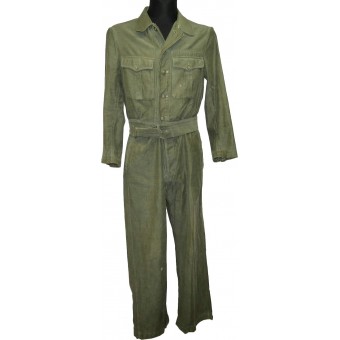 U-Boat tripulación túnica de algodón uniforme y pantalones. Espenlaub militaria