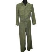 Tunique et pantalon en coton de l'uniforme de l'équipage du U-Boat