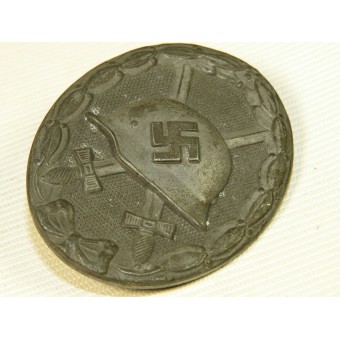 Verwundetenabzeichen in Silber / Silver Class Wound Badge L / 21. Espenlaub militaria