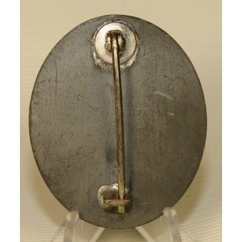 Verwundetenabzeichen en Silber / clase de plata de placas herida L / 21. Espenlaub militaria