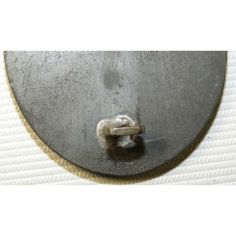 Verwundetenabzeichen in Silber/ Silverklassens sårmärke L/21. Espenlaub militaria