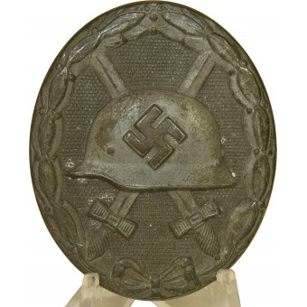 Verwundetenabzeichen in Silber / Silver Class Wound Badge L / 21. Espenlaub militaria