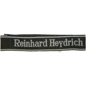Waffen SS CUFF TITEL Reinhard Heydrich- Be VO. Espenlaub militaria