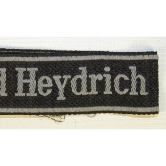 Нарукавная лента БеВо SS-Gebirgsjäger-Regiment 11 Reinhard Heydrich. Espenlaub militaria
