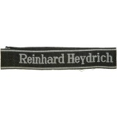 Waffen SS manguito título Reinhard Heydrich- Be Vo