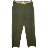 Pantalones Heer M 40 de la Wehrmacht