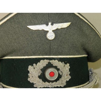 Wehrmacht Heer Schirmmütze - Cappello Visiera per fanteria. Espenlaub militaria