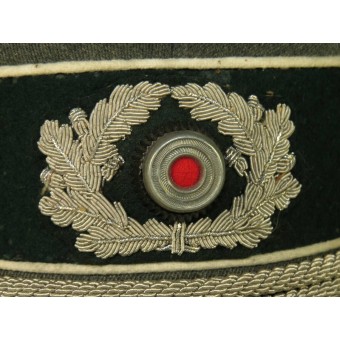 Wehrmacht Heer Schirmmütze - chapeau Visor pour linfanterie. Espenlaub militaria