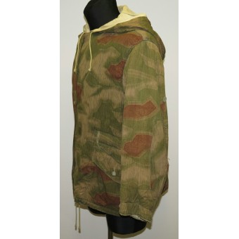 Зимняя двухсторонняя камуфляжная куртка Вермахт -Болотный камуфляж. Espenlaub militaria