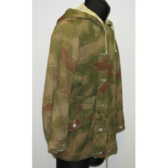 Зимняя двухсторонняя камуфляжная куртка Вермахт -Болотный камуфляж. Espenlaub militaria