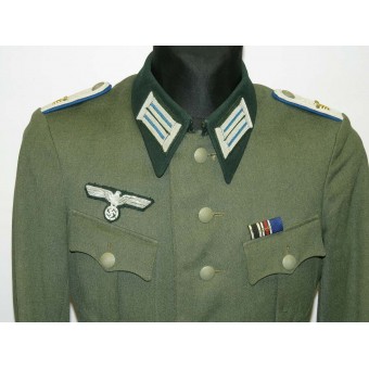 Wehrmacht Heer Truppensonderdienst TSD - Wehrmacht Administration Tuniek. Espenlaub militaria
