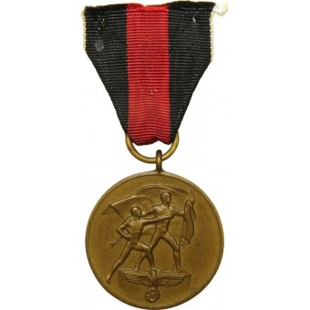 1 Ott 1938 anni Sudeti medaglia.. Espenlaub militaria