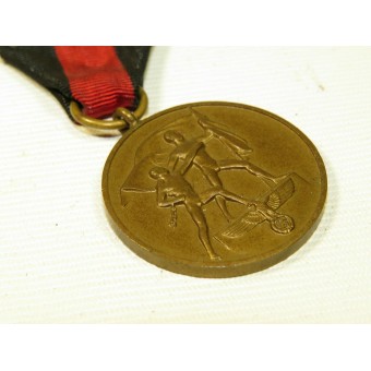 1 Okt 1938 Jaar Sudetenland Medaille.. Espenlaub militaria