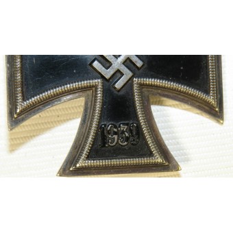 1939 Iron Cross Ensimmäinen luokka Ei merkintöjä.. Espenlaub militaria