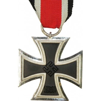 Железный Крест второго кл. Клеймо 13 Густав Бремер. Espenlaub militaria