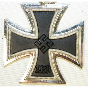 3e Reich Iron Cross, gemarkeerd 13 voor Gustav Brehmer. Espenlaub militaria