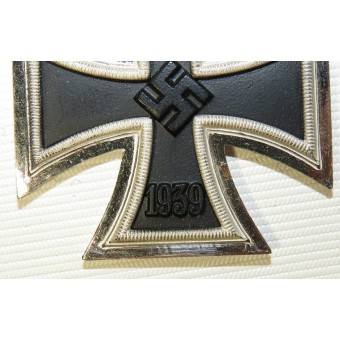 3e Reich croix de fer, marqué « 13 » pour Gustav Brehmer. Espenlaub militaria
