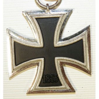 Eisernes Kreuz des 3. Reiches, Kennzeichnung 13 für Gustav Brehmer. Espenlaub militaria
