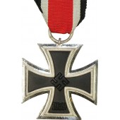 3rd Reich Iron Cross, marked "13" for Gustav Brehmer