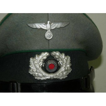 Sombrero Gebirgsjäger Visera de NCO. Espenlaub militaria