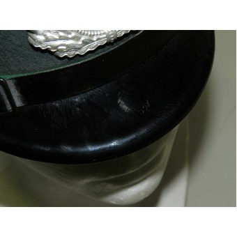 NCOs Gebirgsjager Visor Hat. Espenlaub militaria