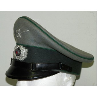 NCOs Gebirgsjager Visor Hat. Espenlaub militaria