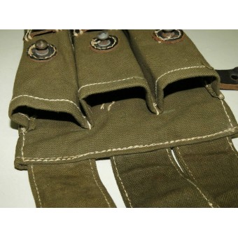 Paar Taschen für MP 38 & 40 Maschinenpistole/ Magazintasche MP38 u. 40. Neuwertig.. Espenlaub militaria