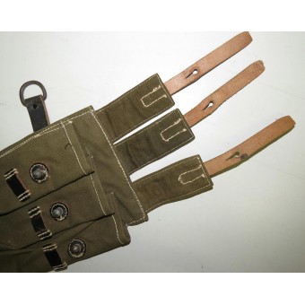 Paar Taschen für MP 38 & 40 Maschinenpistole/ Magazintasche MP38 u. 40. Neuwertig.. Espenlaub militaria