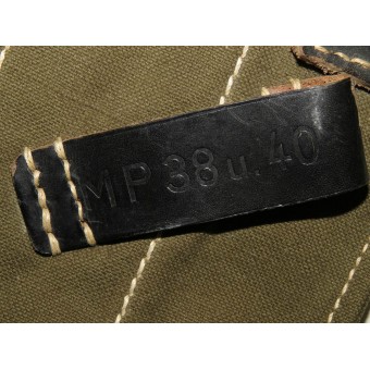 Paar pouches voor MP 38 & 40 Submachine Gun / Magazintasche MP38 U. 40. Mint.. Espenlaub militaria