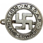 NSDAP DEUTSCHLAND ERWACHE Abzeichen