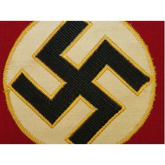 NSDAP fascia da braccio per Gau livello - Leiter einer Hauptstelle. Espenlaub militaria