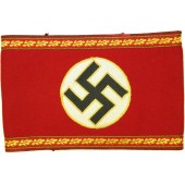 Fascia da braccio NSDAP per il livello Gau - Leiter einer Hauptstelle