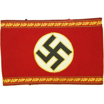 NSDAP fascia da braccio per Gau livello - Leiter einer Hauptstelle. Espenlaub militaria