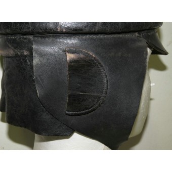 Cuoio casco primo modello NSKK motociclisti. Espenlaub militaria