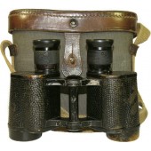 Field binocular 6x30 for RKKA commander with case, 1945