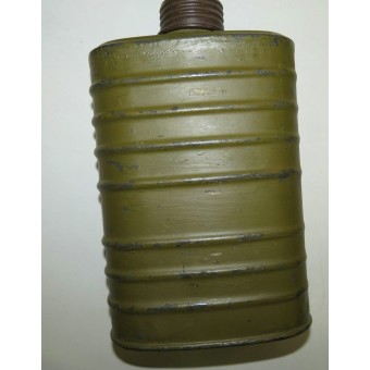 Gasmask BS med ShM1 gummimask, filter MO-2 och bärväska. Espenlaub militaria