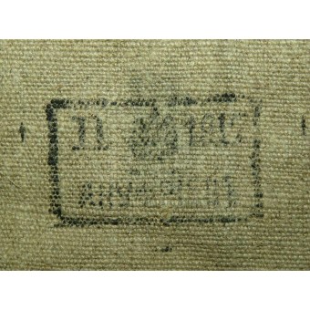 Pochette à munitions en toile de larmée impériale russe. Monnaie, 1915. Espenlaub militaria