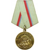 Medaille voor 