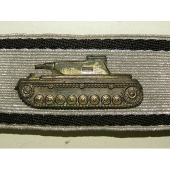 Bras badge Tank-Destruction dune seule main, Panzervernichtungsabzeichen. Espenlaub militaria