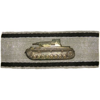 Arm-badge voor single-handed tankvernietiging, Panzervernichtungsabzeichen. Espenlaub militaria