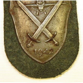Demjansk sköld och utmärkelse, 1942. Espenlaub militaria