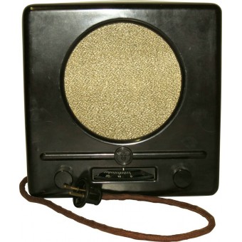 DKE-receptor de radio 1938 Deutscher Kleinempfanger. Espenlaub militaria