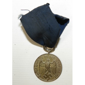 Dienstauszeichnung der Wehrmacht für 4 Dienstjahre. IV Service Award Class Lungo. Espenlaub militaria