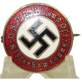Distintivo del partito nazista austriaco 1933-34. NSDAP Land Öst. 