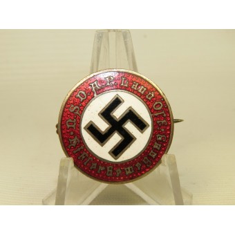 Frühes österreichisches NS-Parteiabzeichen 1933-34. NSDAP Land Öst. Hitlerbewegung. Espenlaub militaria