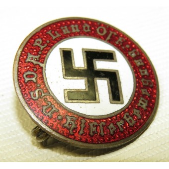 Vroeg Oostenrijks Nazi Party Badge 1933-34. NSDAP LAND ÖST. HITLERBEWEGUNG. Espenlaub militaria